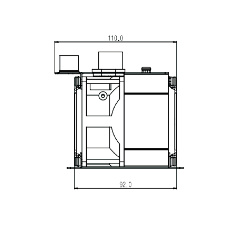 緊湊型加熱器RHPX 250定制款