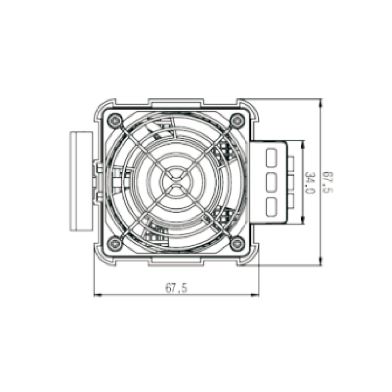 緊湊型風(fēng)扇加熱器RXA143系列